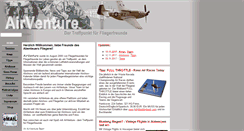 Desktop Screenshot of airventure.de